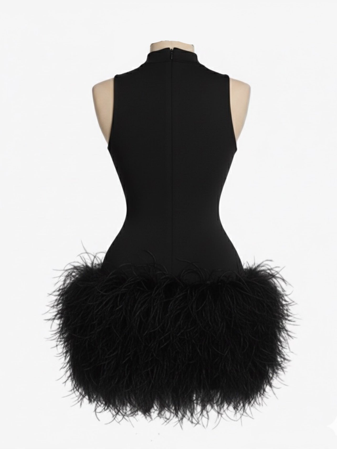 feather moment | dress