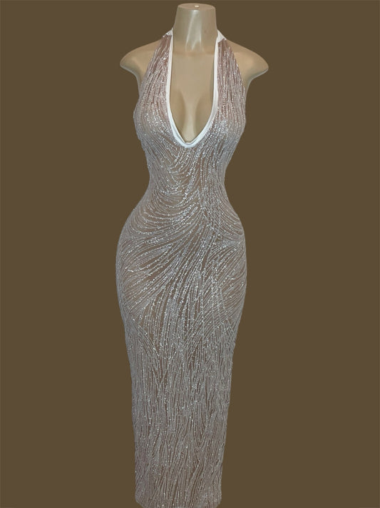 Beauty midi dress
