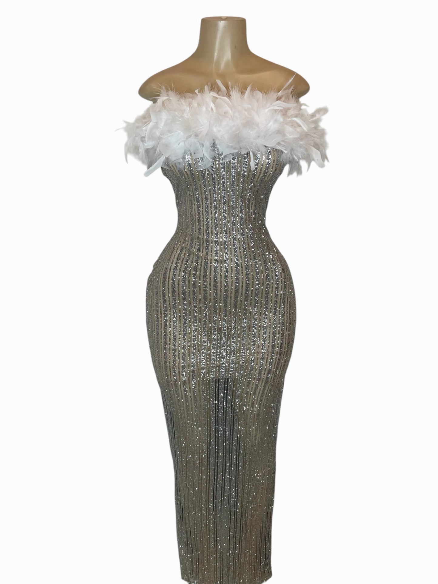 Diamond of the season dress