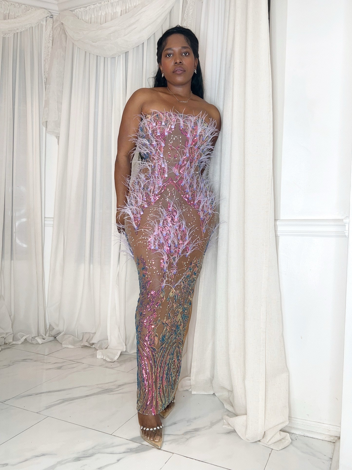 A fairy midi dress