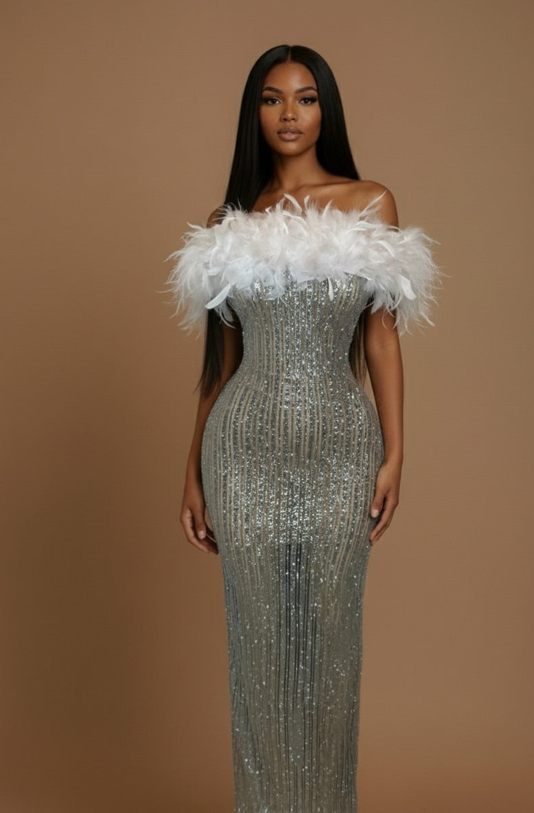 Diamond of the season dress