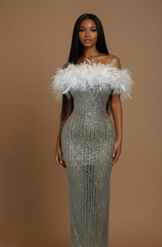 Diamond of the season dress