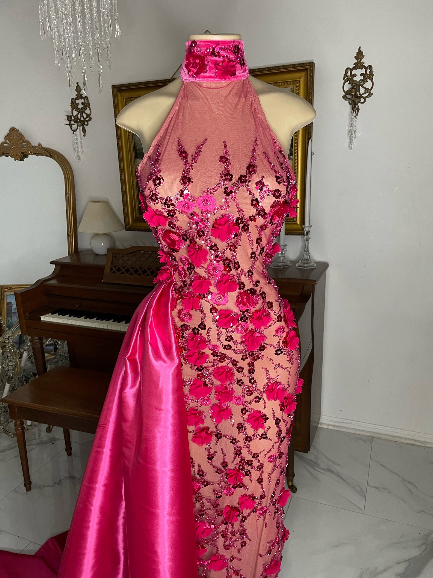 Editorial Gown