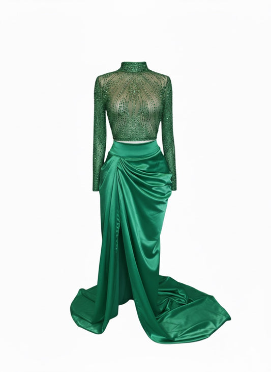 Main character | green two piece set
