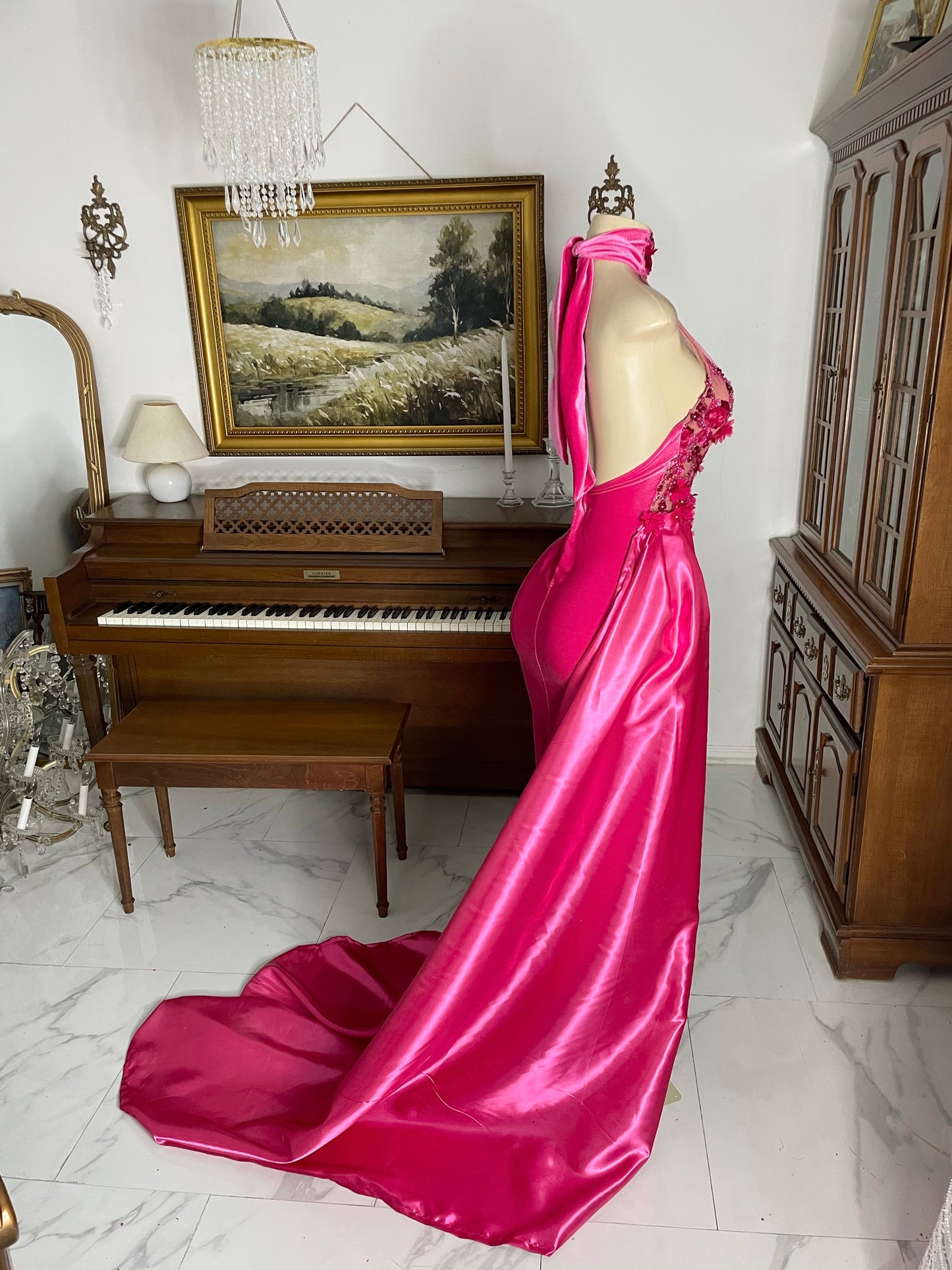 Editorial Gown