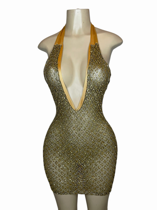 Day dream mini dress