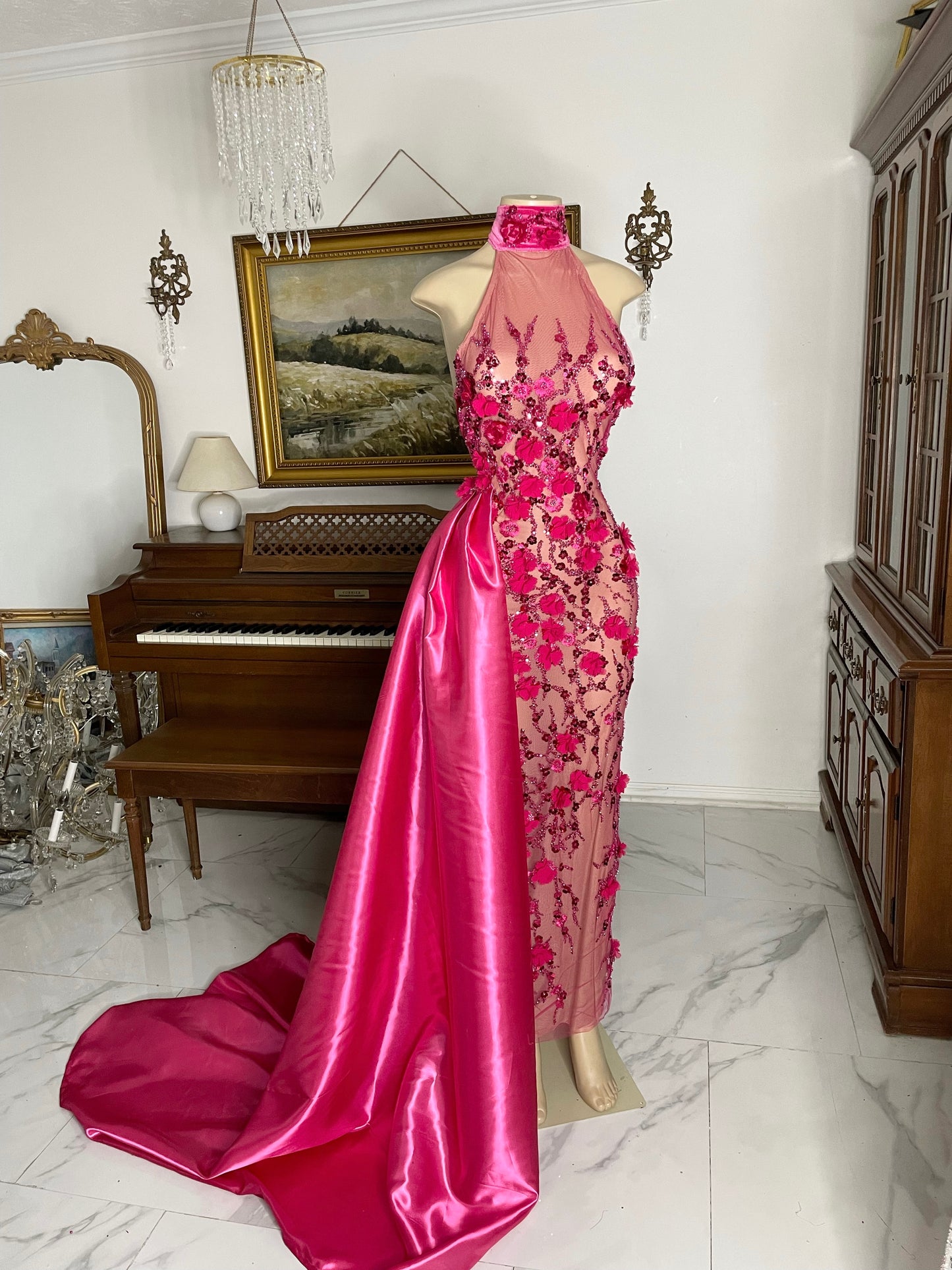 Editorial Gown