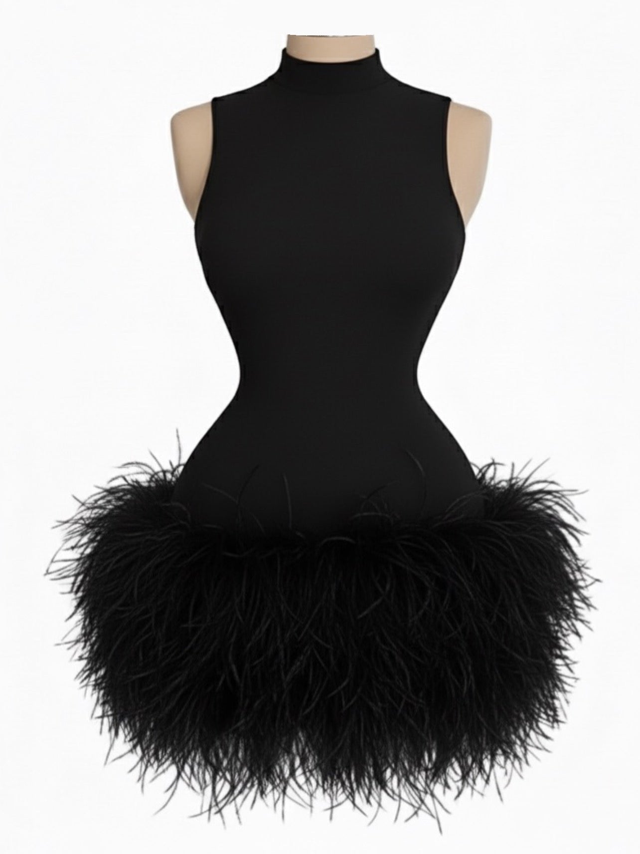 feather moment | dress