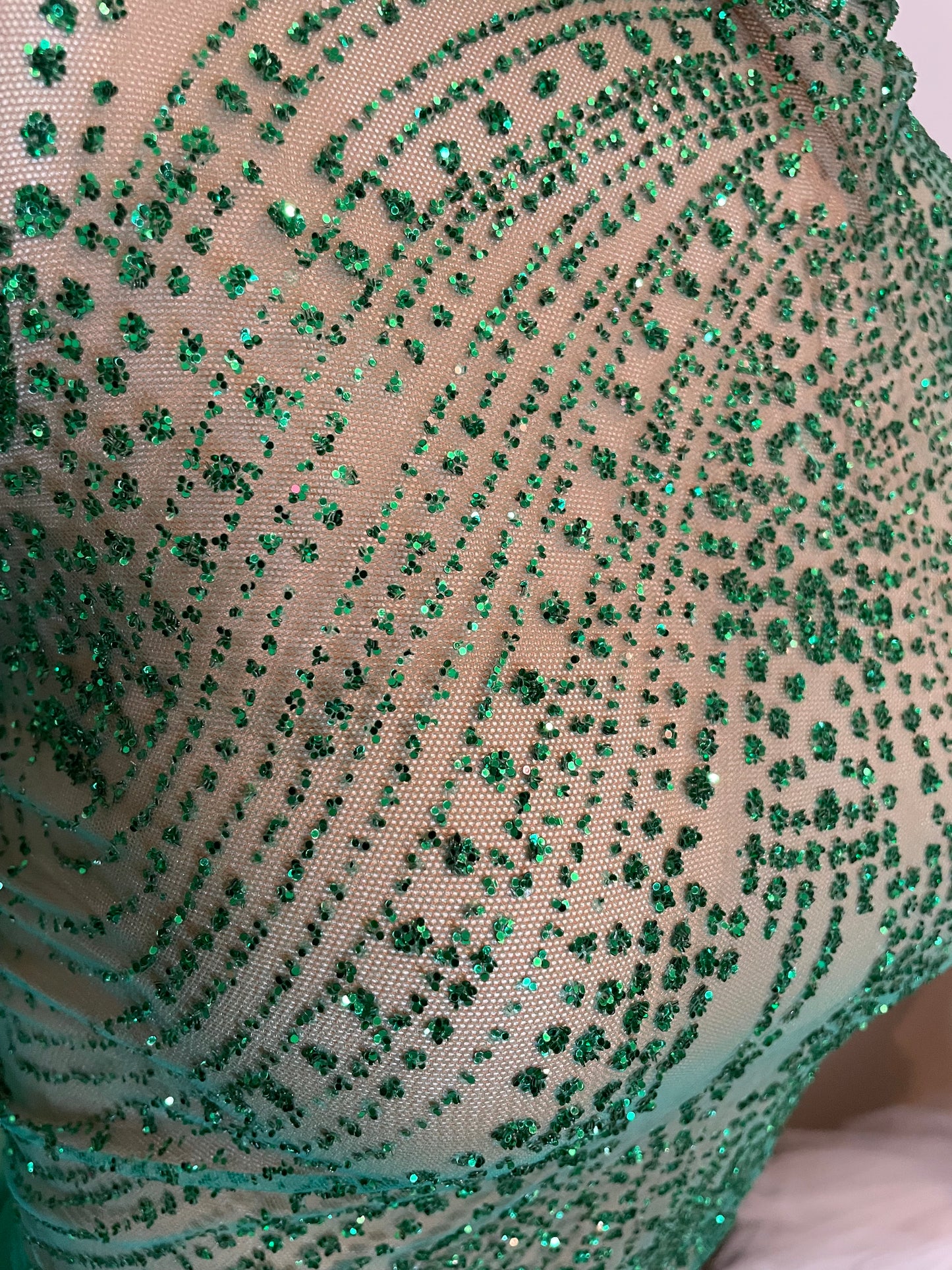 Main character | green two piece set
