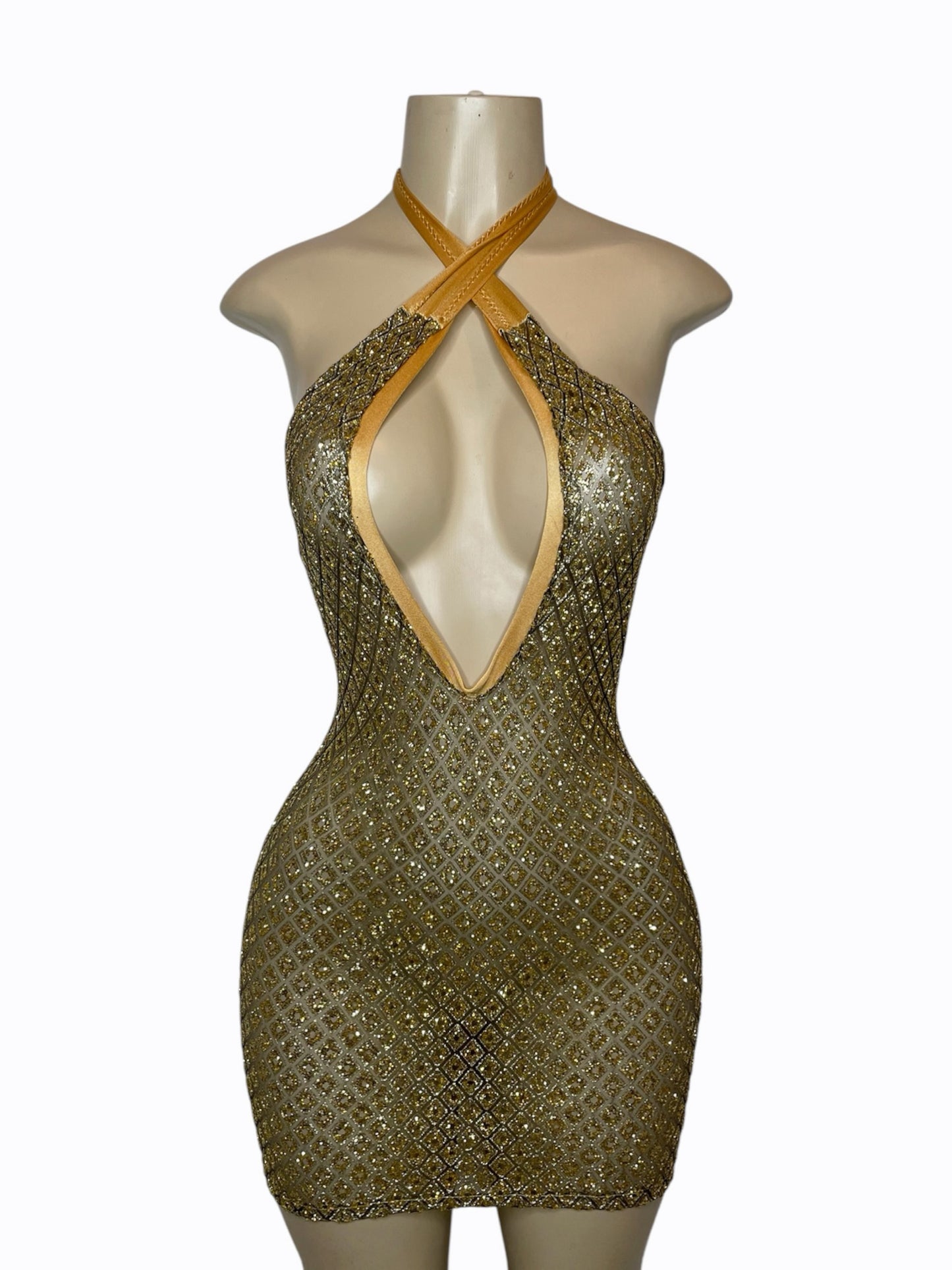 Day dream mini dress