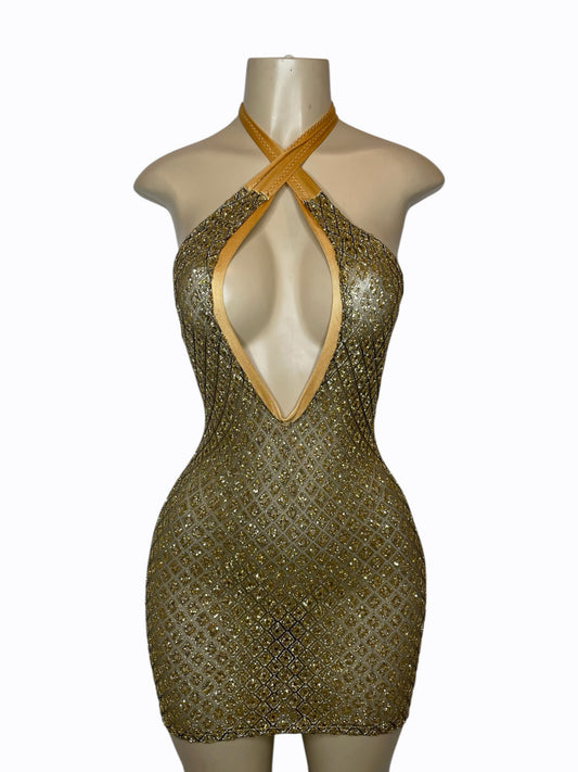 Day dream mini dress