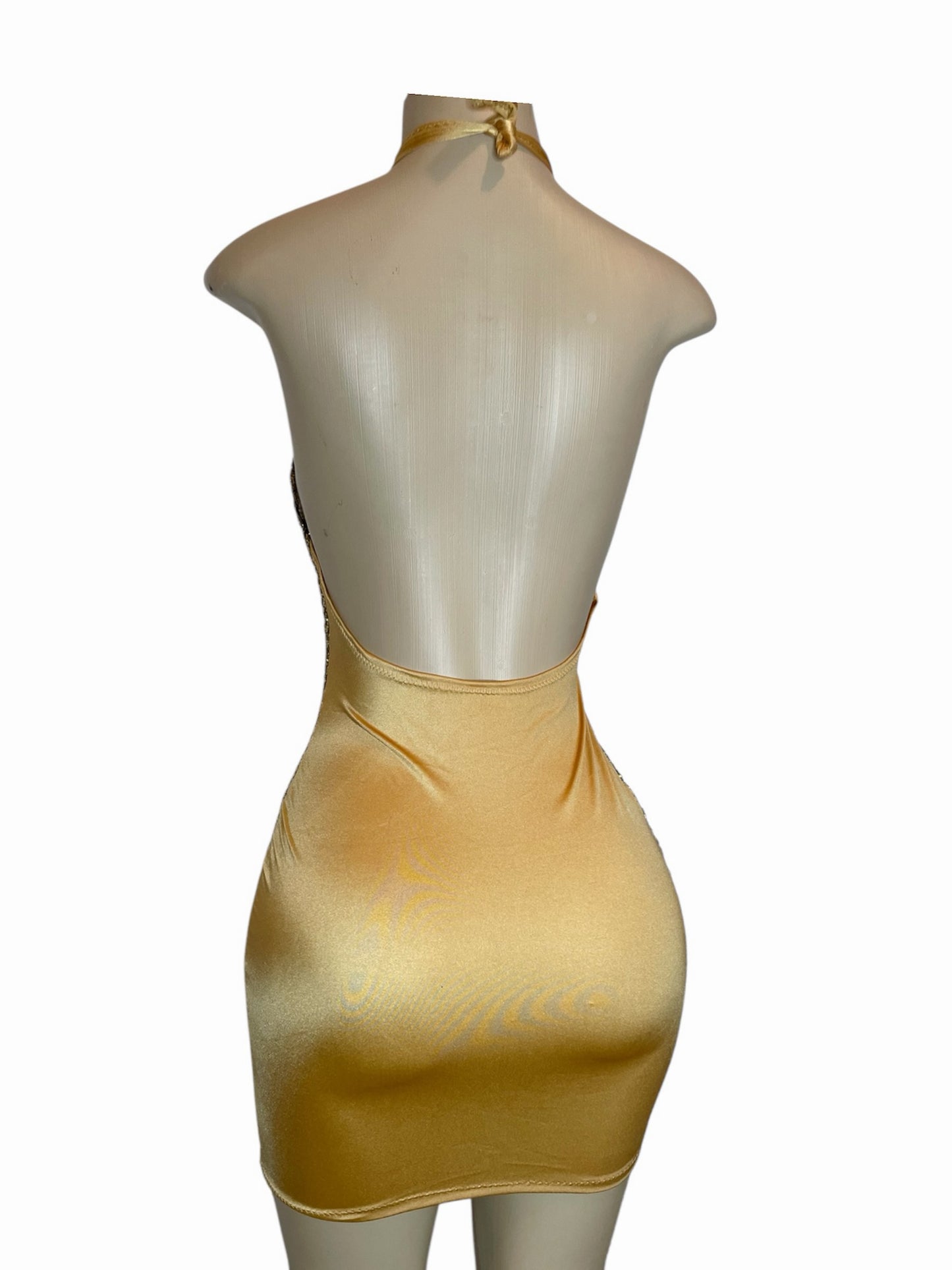 Day dream mini dress