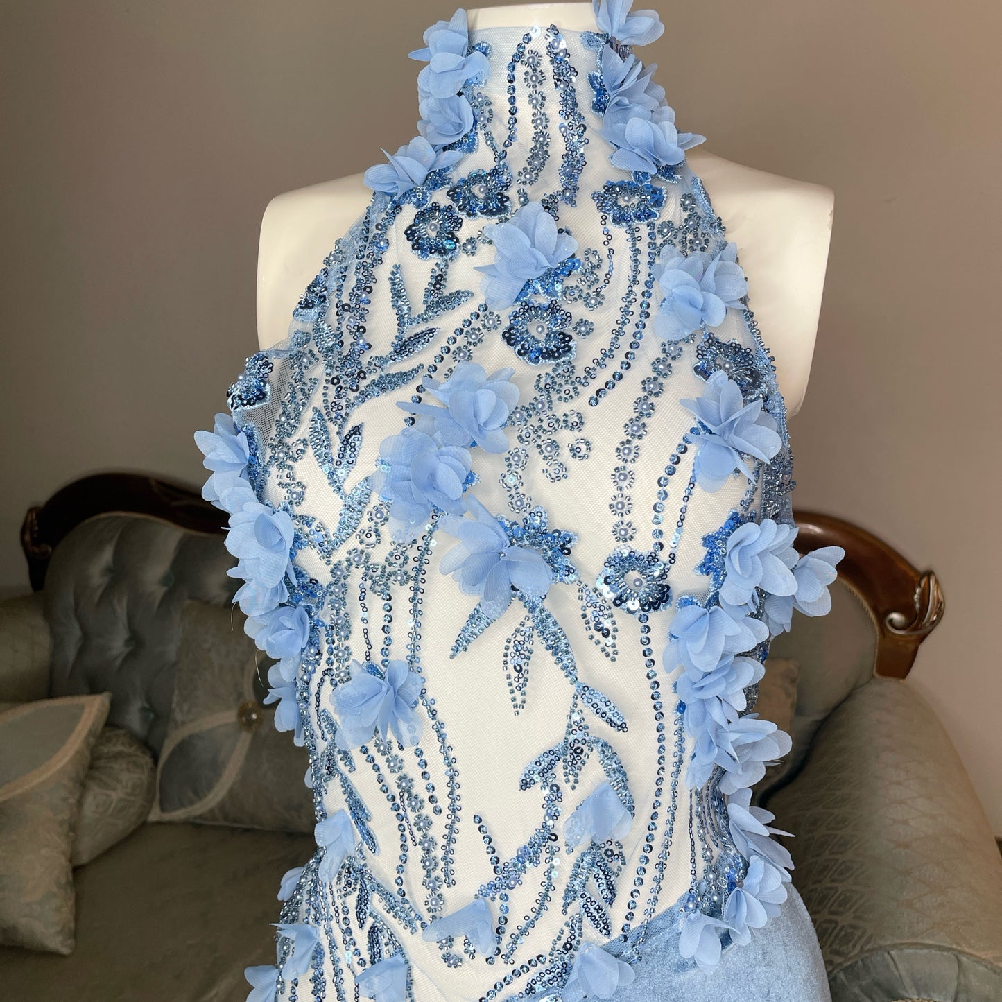 Cloud 9 3D Gown