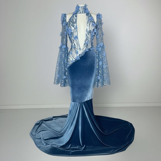 Bell 3D Gown