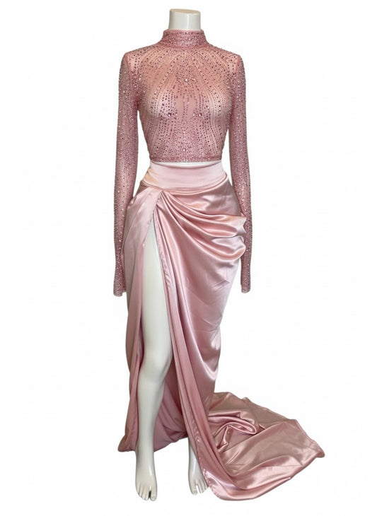 Main character | light pink two piece set
