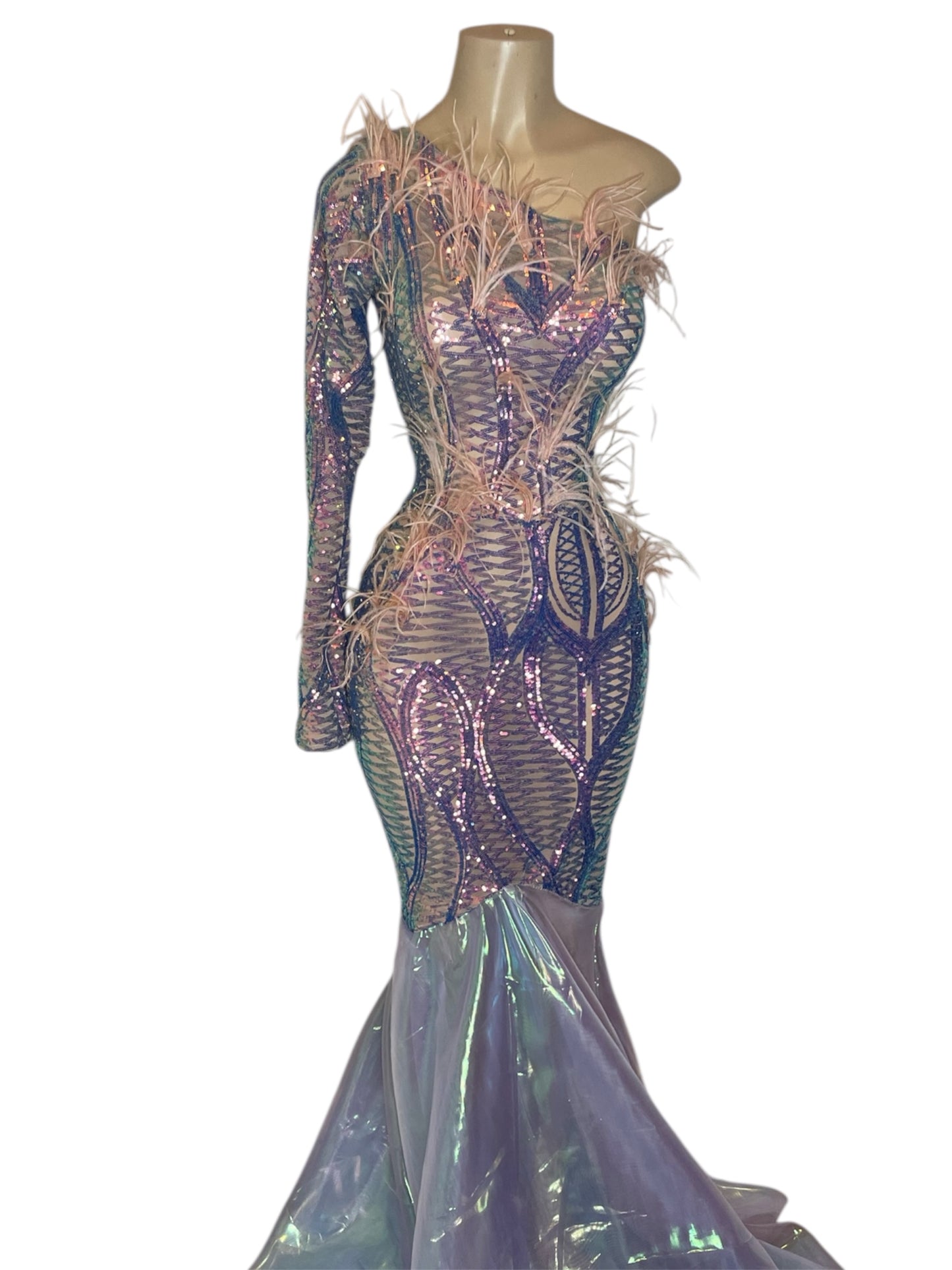 Enchanted gown