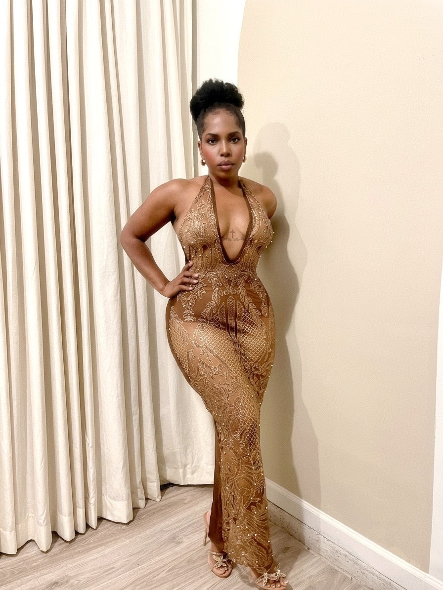 Art Work Dress