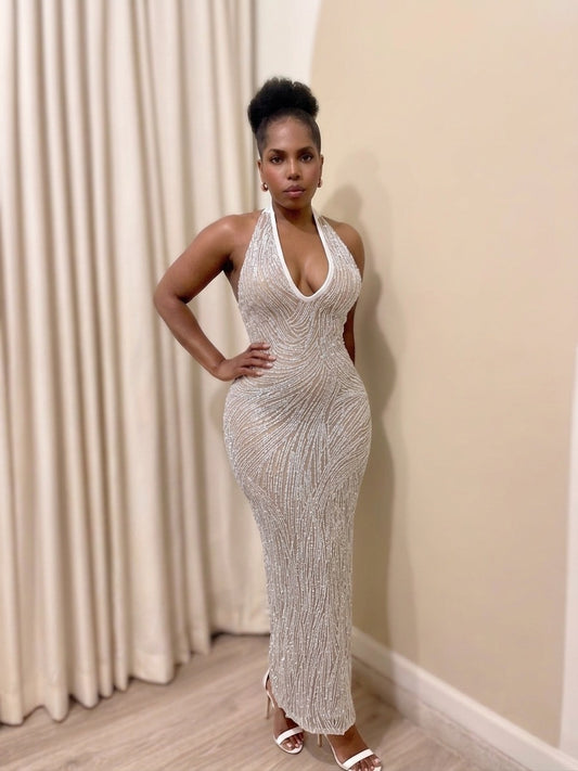 Beauty midi dress